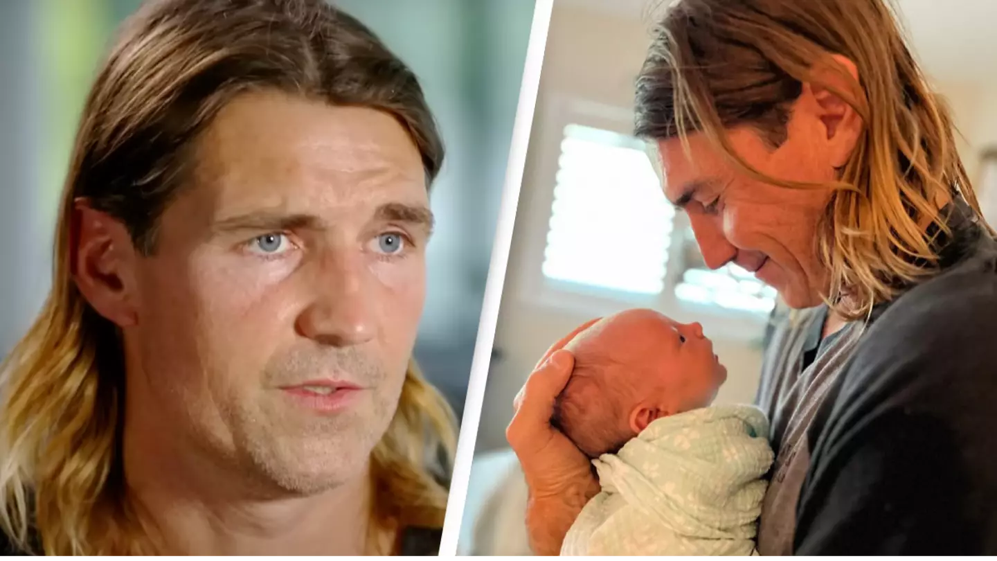 Heartbreaking twist after man flew to the US to save his newborn child from going up for adoption