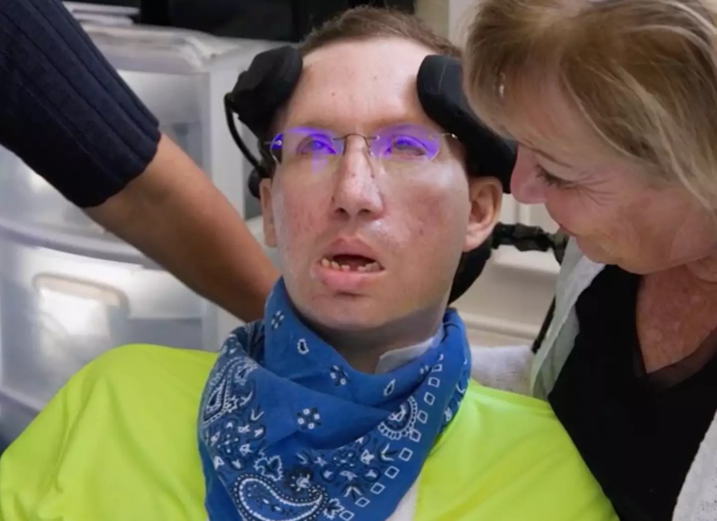 Jonathan now needs round the clock care from his parents and a team of nurses (Atlanta News First)