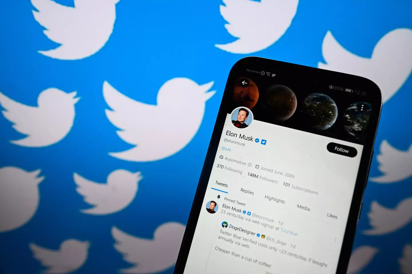 Elon Musk wants to rebrand Twitter.