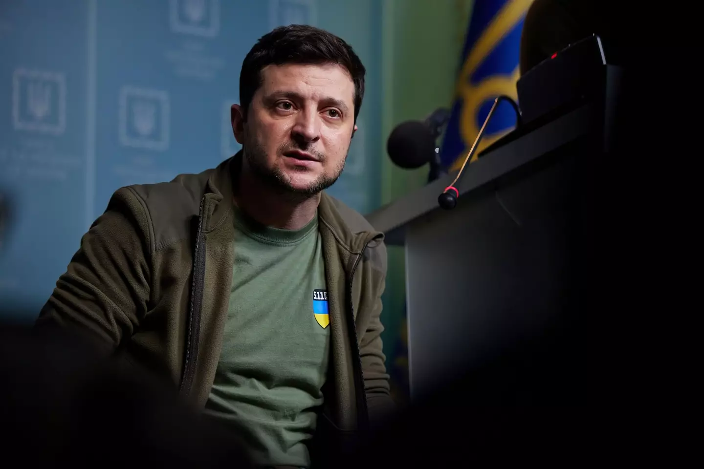 Biden’s comments were praised by Ukrainian president Volodymyr Zelenskyy, who hailed them as ‘the words of a true leader’.