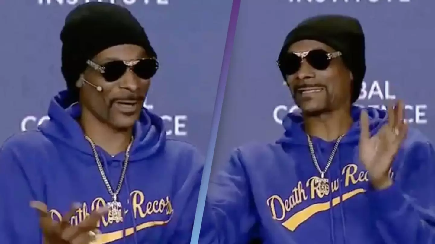 Snoop Dogg has hilarious explanation for AI and says it's 'blowing his mind'