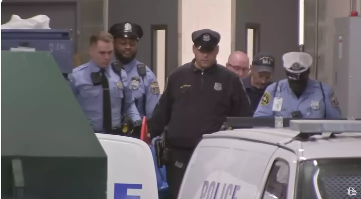 Philadelphia police are treating the woman's death as suspicious.