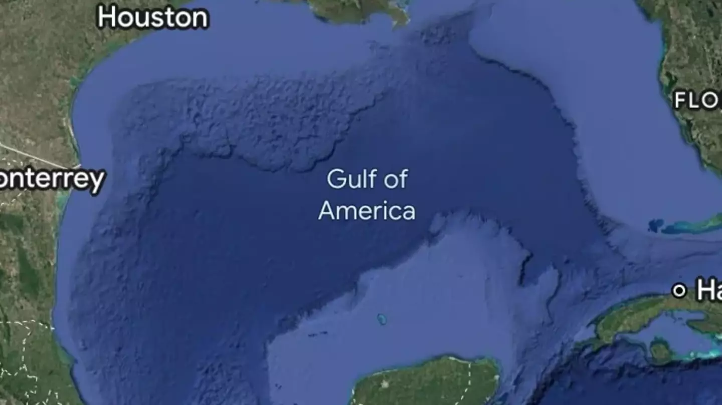 Google Maps leaves people confused after officially renaming the Gulf of Mexico