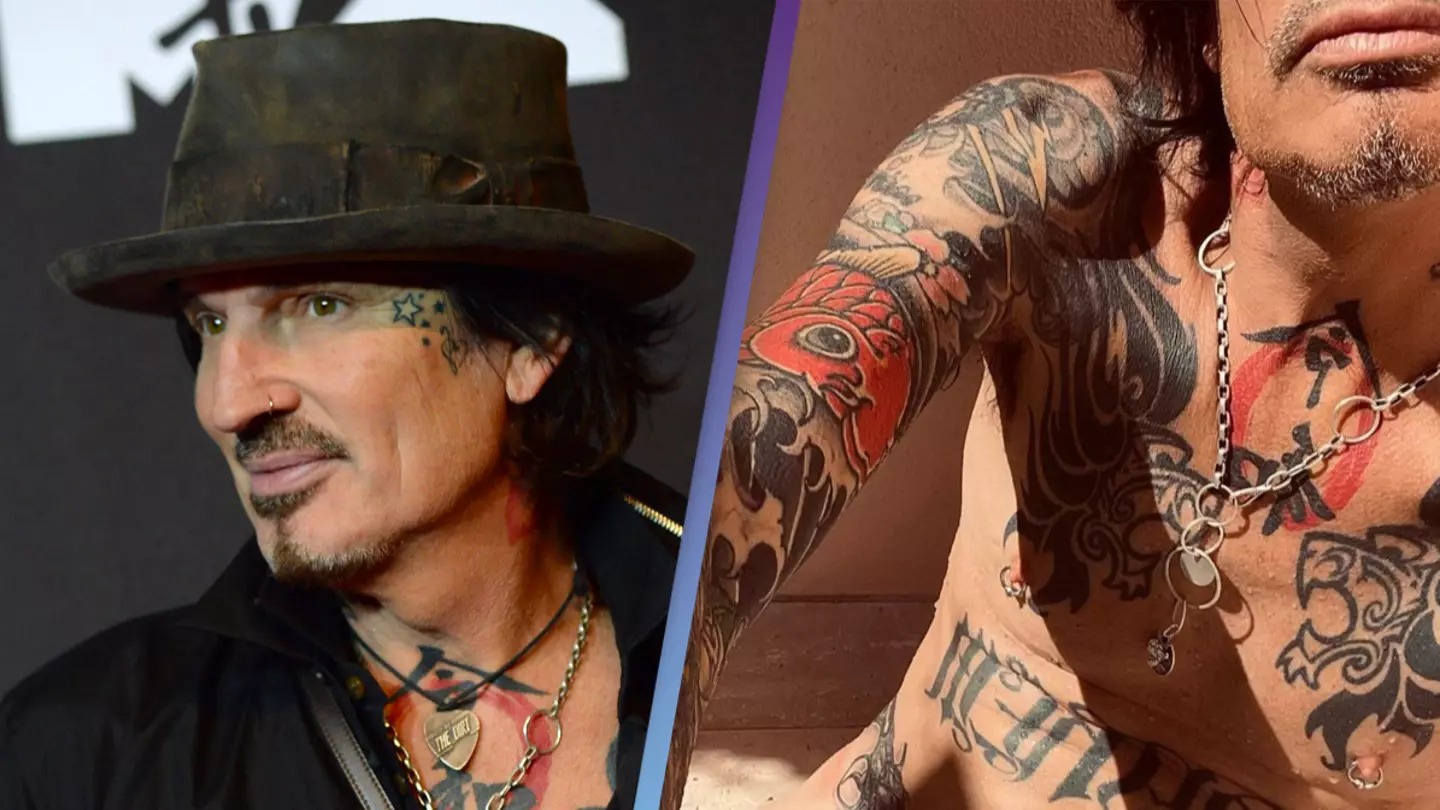 Porn site invites Tommy Lee to join after his bizarre x-rated Instagram post