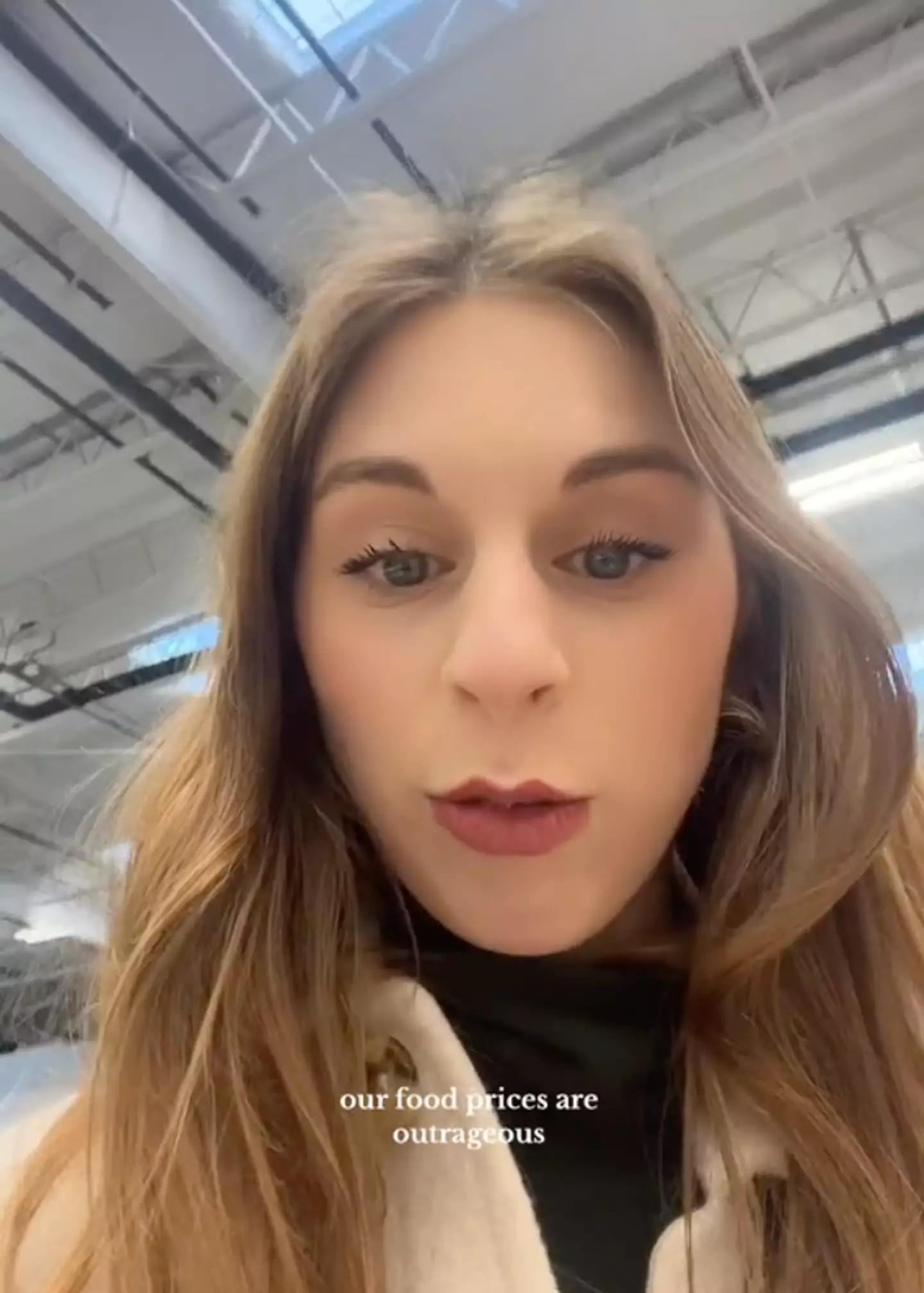 In a clip that has been viewed 6.9 million times, the Tiktoker showed just how much a bunch of chicken costs from Costco.