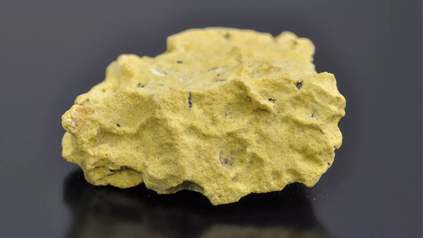 Forgotten envelope leads to discovery of rare ‘cyborg’ Earth mineral found in only 8 countries