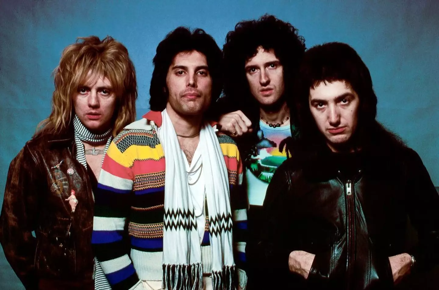Freddie Mercury's close friends dismiss the subject of the alleged secret child (Richard E. Aaron/Redferns)
