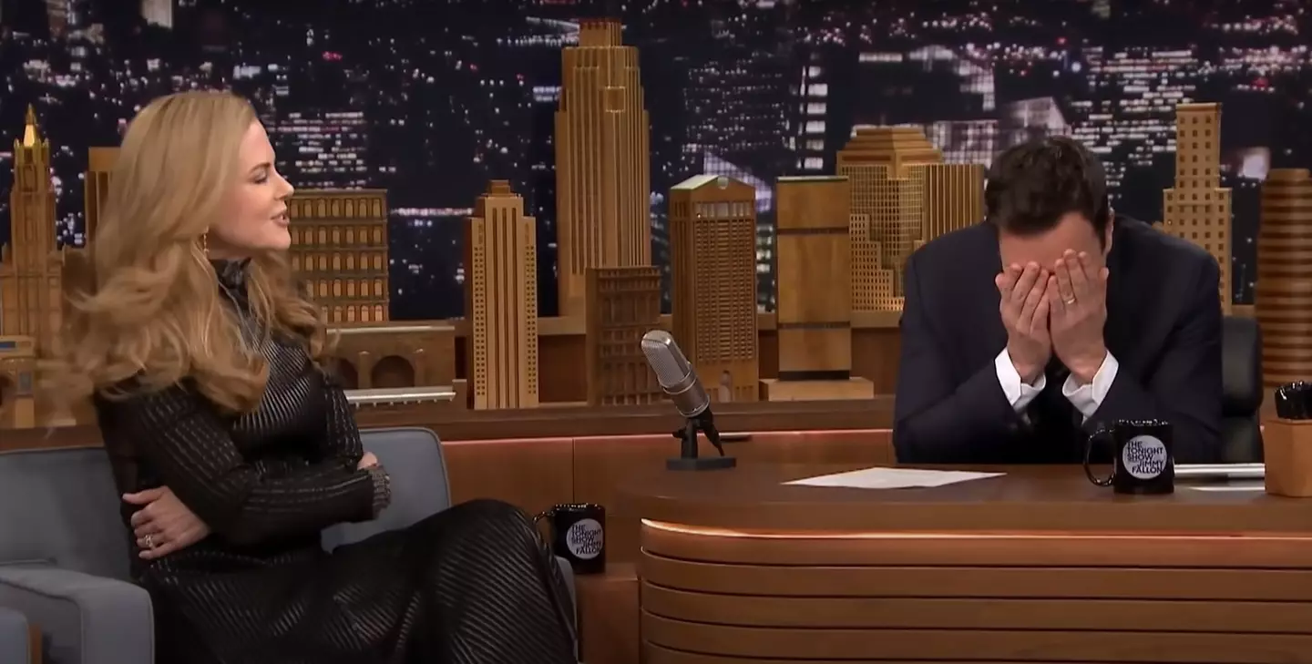 Jimmy Fallon was devastated after discovering he could have nearly dated Kidman.