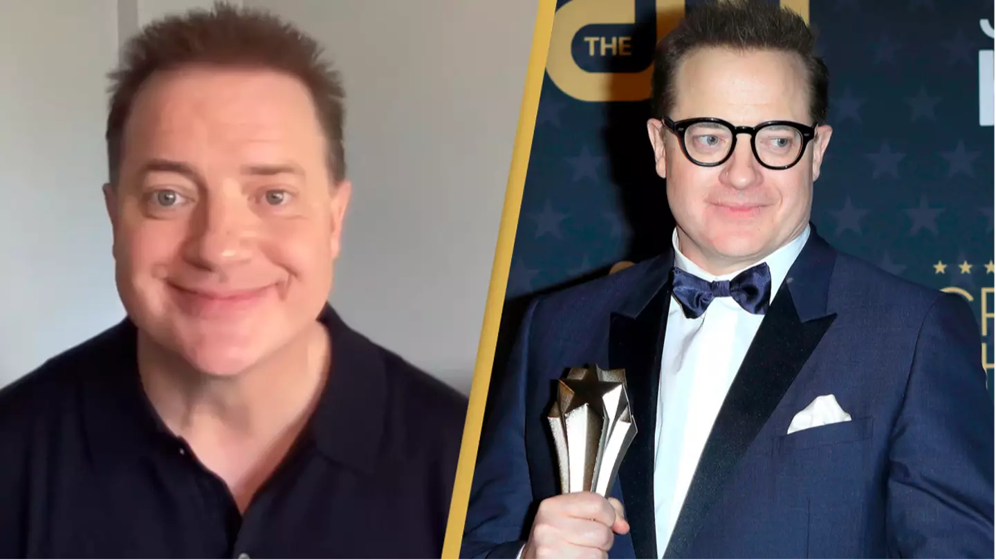 Brendan Fraser pushes back against comments about his ‘career hiatus’