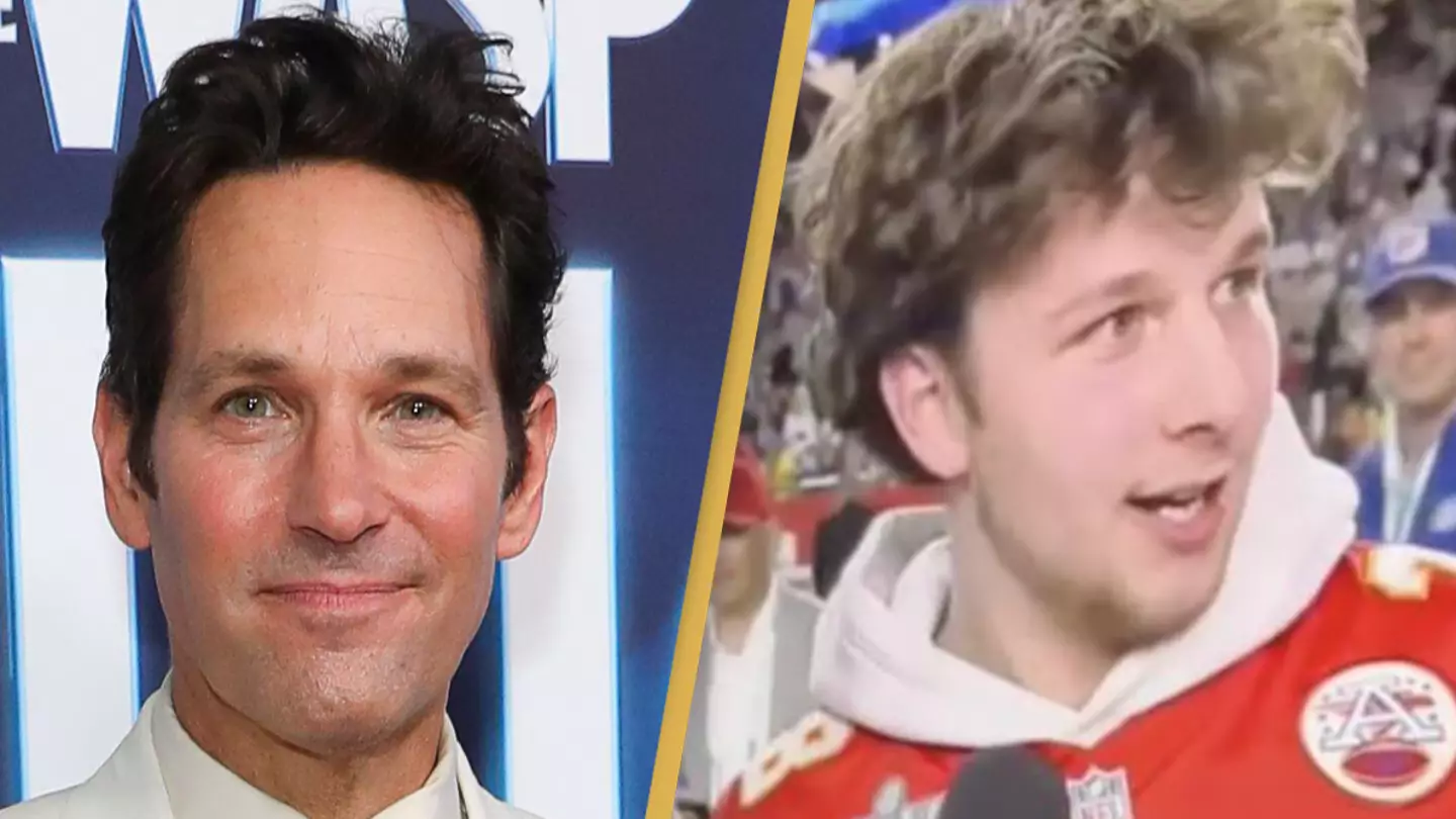 Paul Rudd's son is going viral for sounding exactly like Paul Rudd