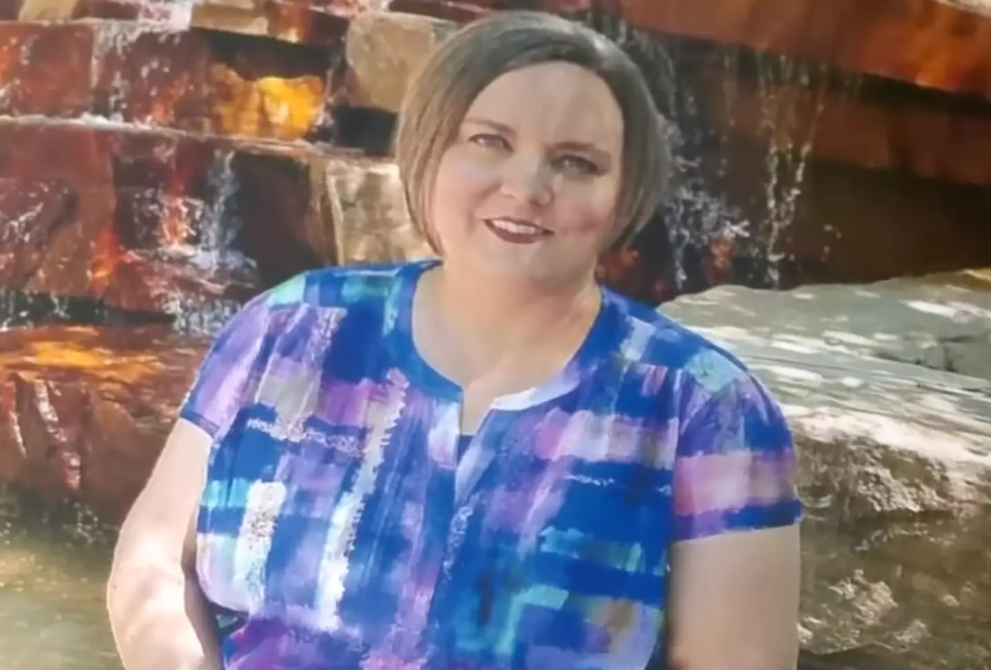 Jennifer had been in her own home when she was shot (GoFundMe)