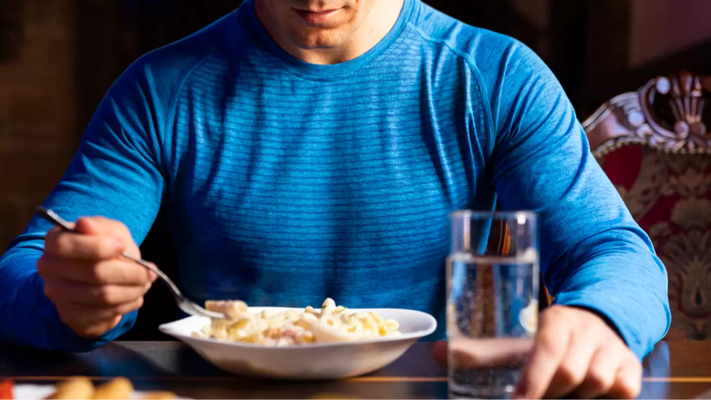 Man who follows one meal a day diet reveals shocking results as simulation shows dramatic physical change to body