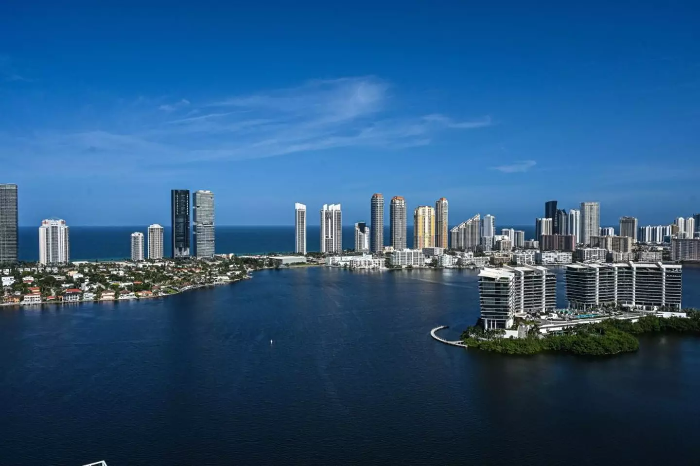 Sunny Isles Beach, Florida (GIORGIO VIERA/AFP via Getty Images)