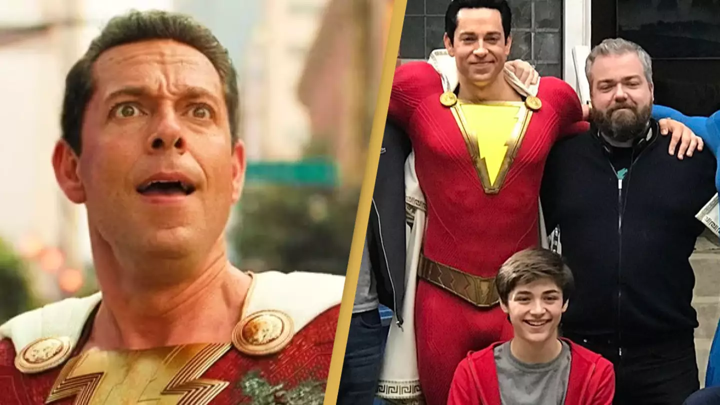 Shazam 2's worst review has come from its own director