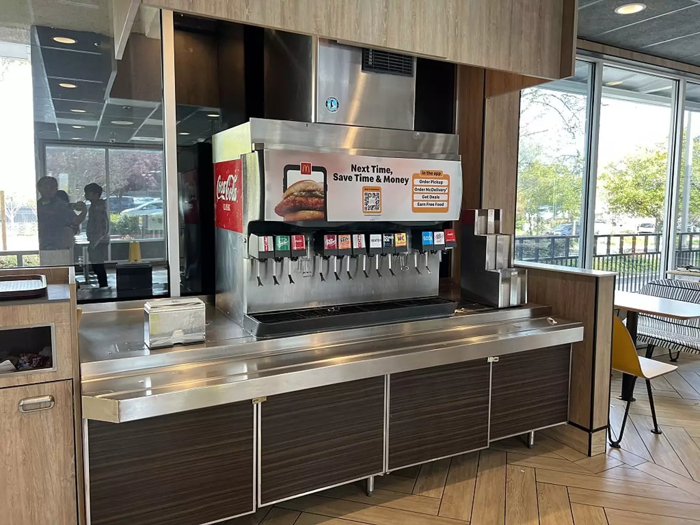 How we receive it also plays a huge part - and McDonald's does this differently too (Smith Collection/Gado/Getty Images)