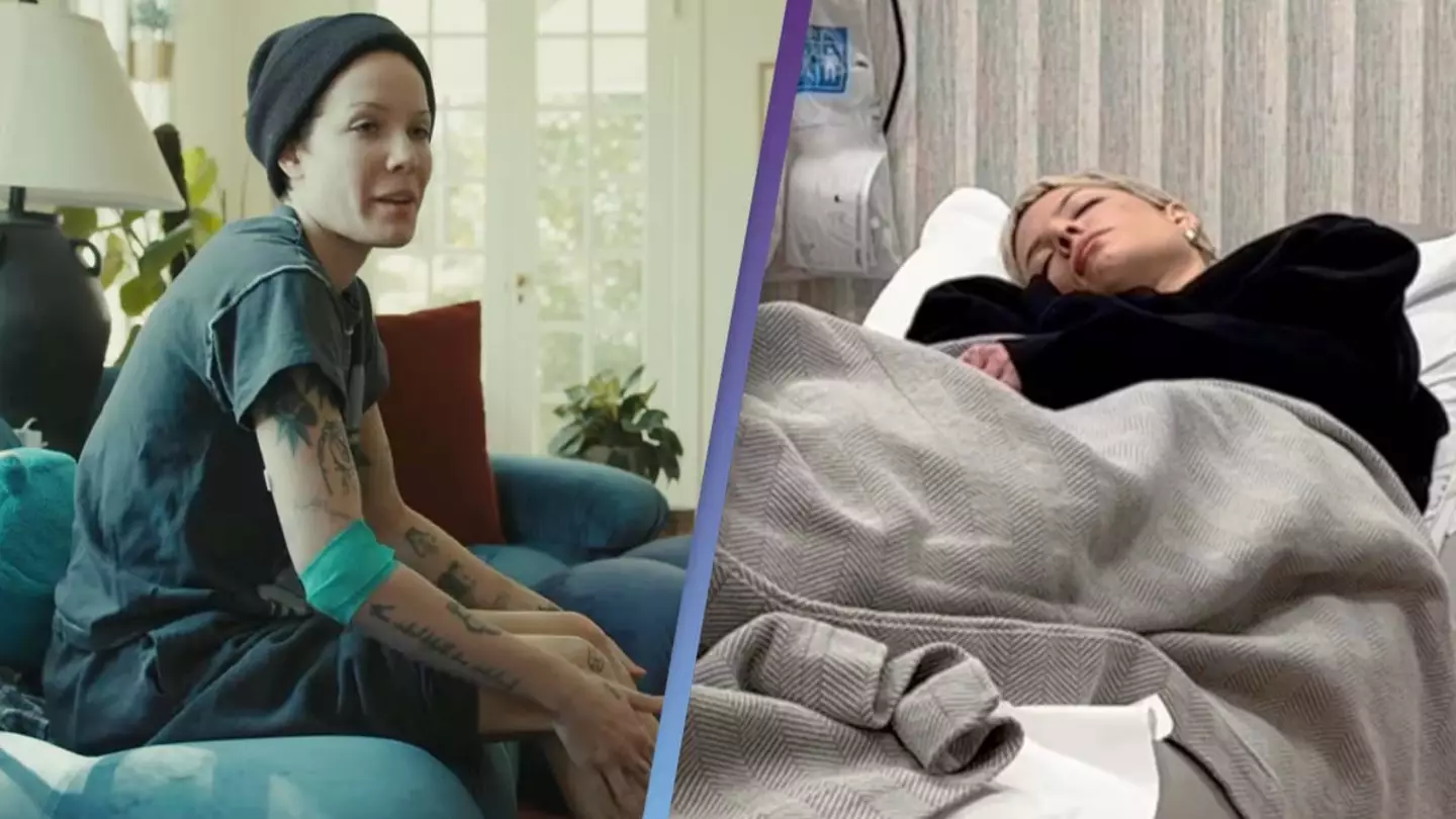Halsey reveals recent health battle and says she’s ‘lucky to be alive’ following illness