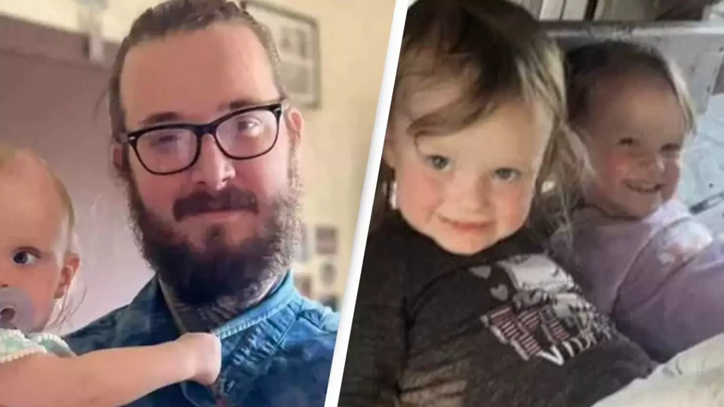 Father of twin toddlers found dead in backseat of hot car speaks out on tragedy