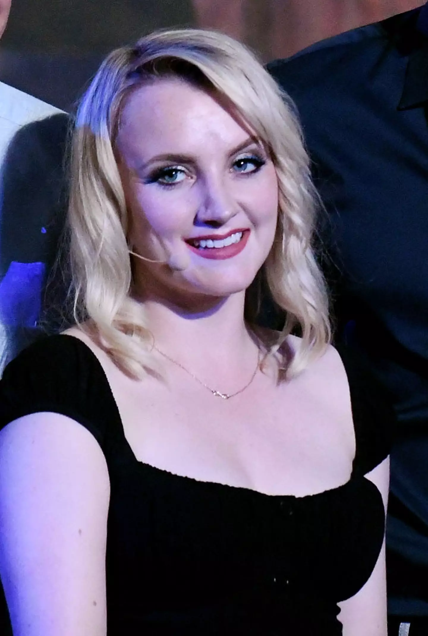 Evanna Lynch played Luna Lovegood. (Gerardo Mora/Getty Images)