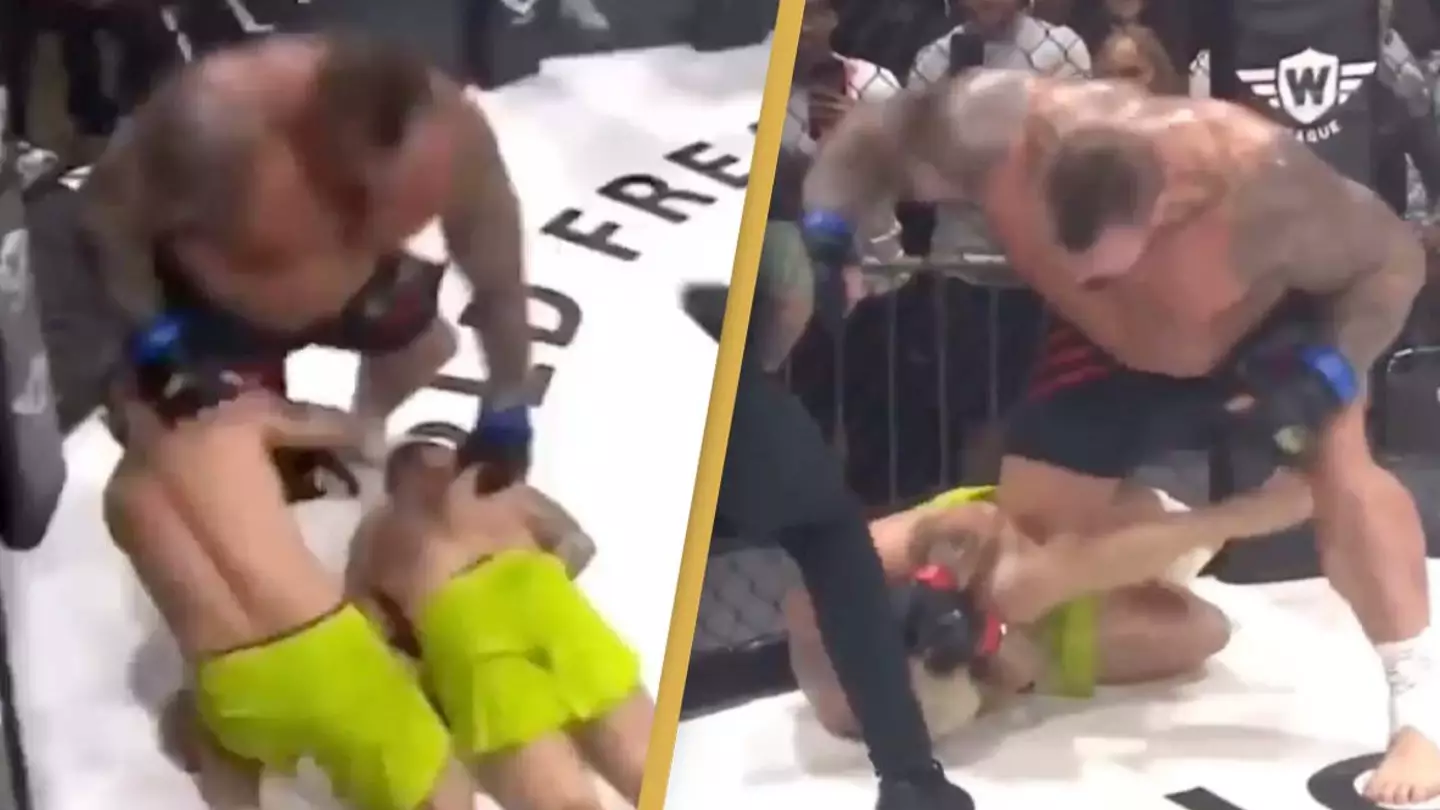 Former world's strongest man brutally beats two TikTok influencers in a fight leaving people terrified