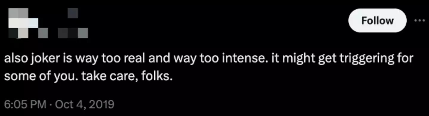 Many films and TV series have been flagged for the sensitive nature of their content (X)
