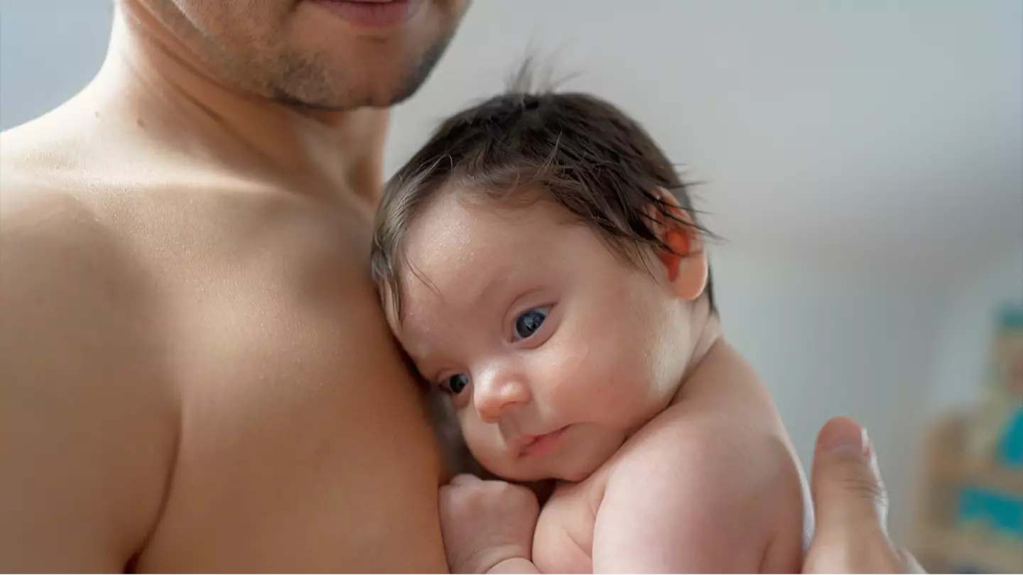 'Micropenis' in children explained after baby girl 'grew' one from lying on dad’s bare chest