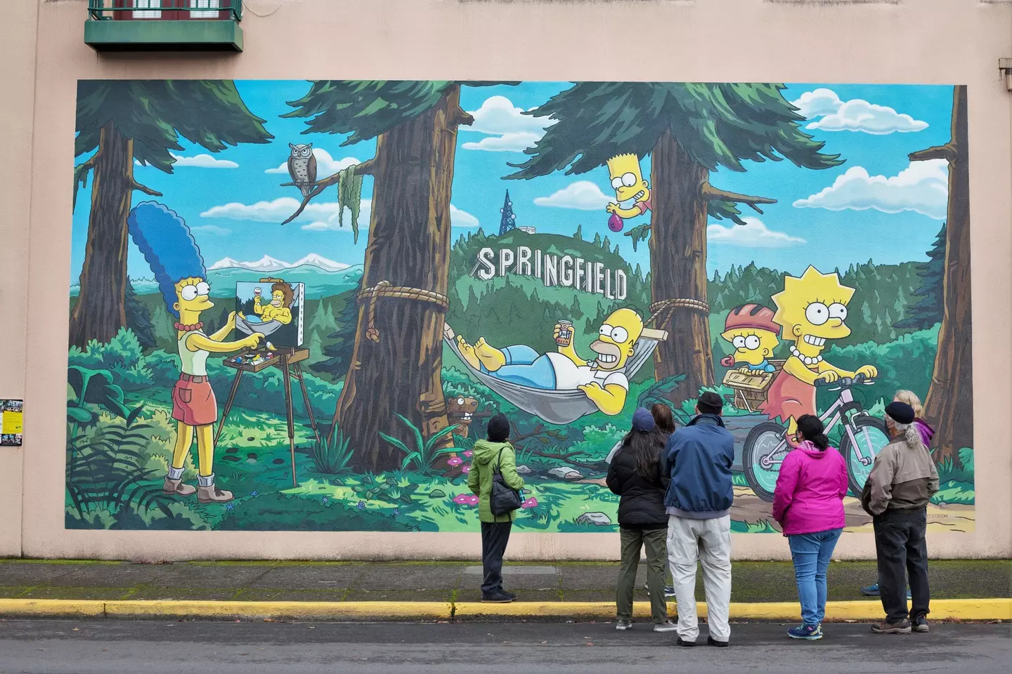 Springfield, Oregon enjoys a connection to The Simpsons.