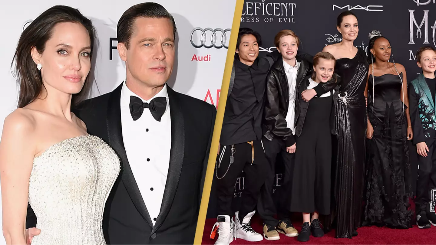 Angelina Jolie and Brad Pitt's son rushed to hospital with head injury after horrific crash