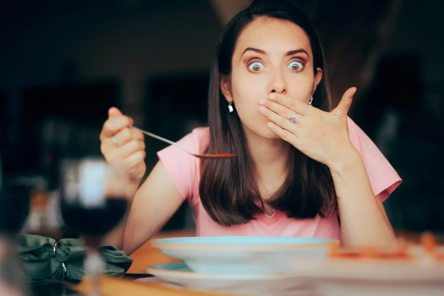 Scientists have discovered a cure for hiccups. (Getty Stock Photo)