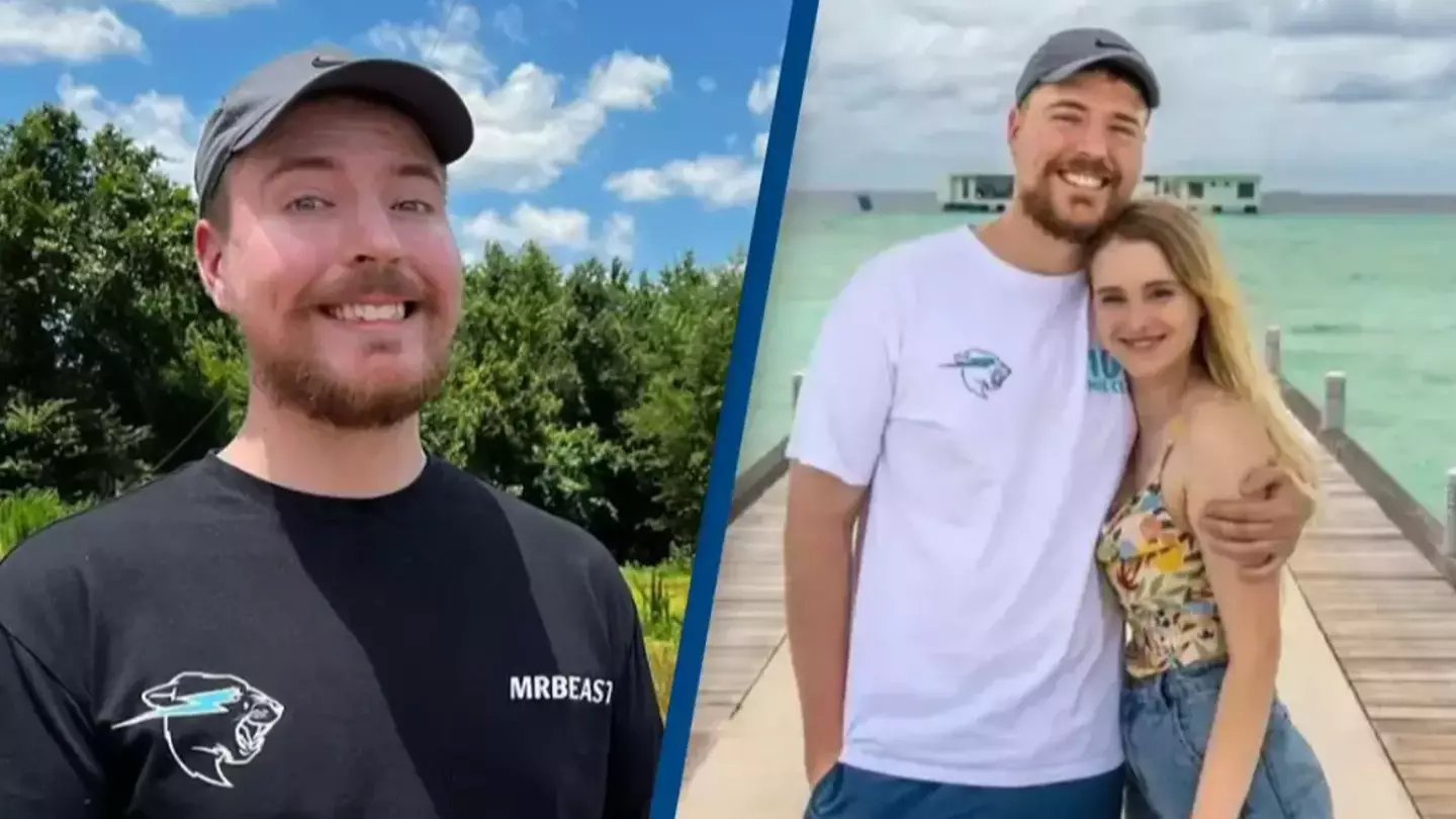 MrBeast says he put his girlfriend through 'the test' when he first met her