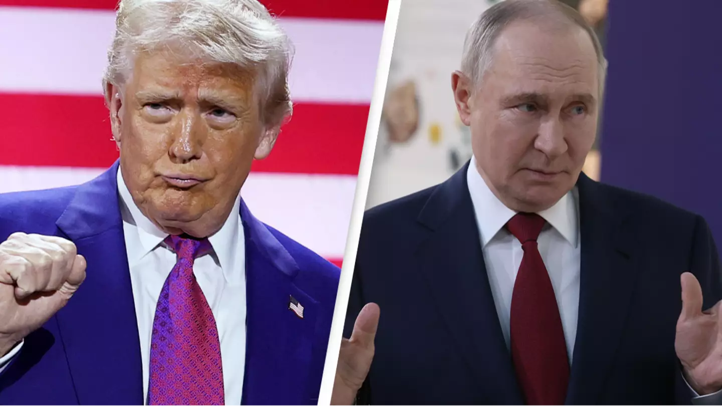 Russia savagely responds after Trump brands Putin ‘crazy’ over recent Ukraine attacks