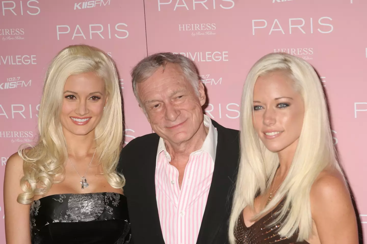 Jackie Hatten claims men at the Playboy mansion tried to offer her drugs and alcohol.