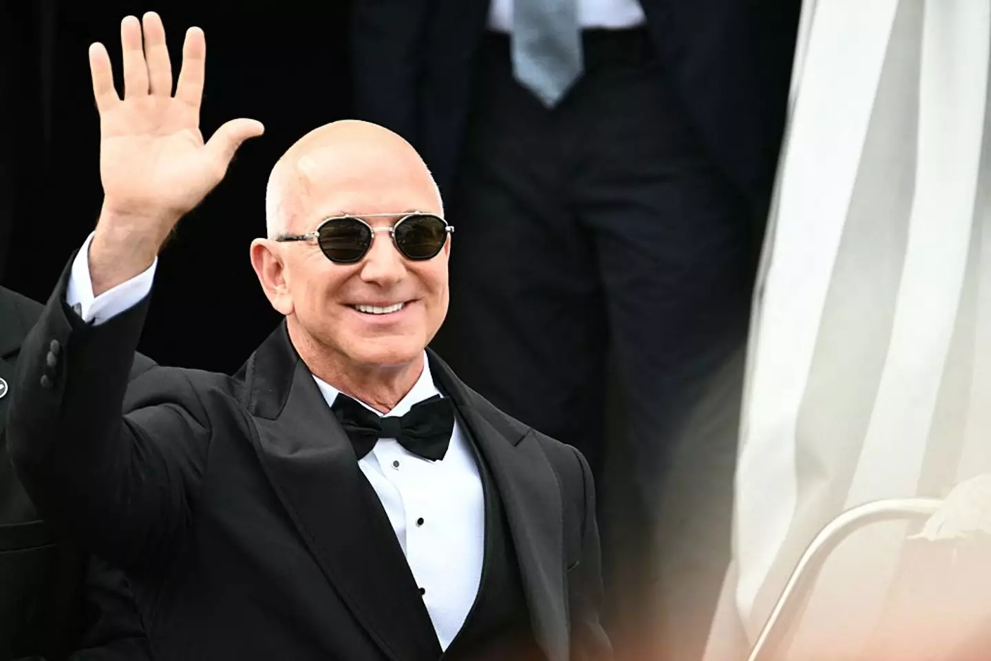Jeff Bezos is now one of the richest men in the world (STEFANO RELLANDINI/AFP via Getty Images)