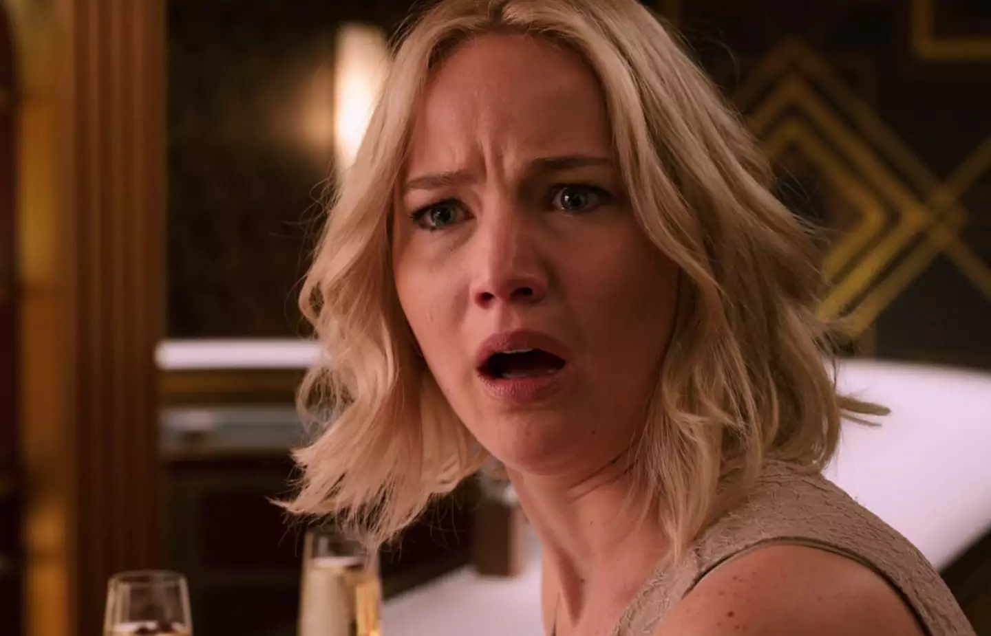 Lawrence believes she should have listened to Adele and not taken the part. (Columbia Pictures)