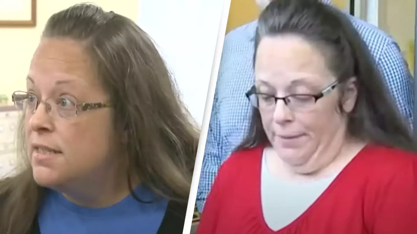 Clerk who refused to issue same-sex marriage licenses faces huge fine