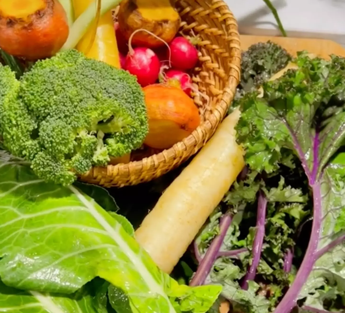 A TikToker reveals what she discovered in her last dumpster dive to use to make vegan tacos.