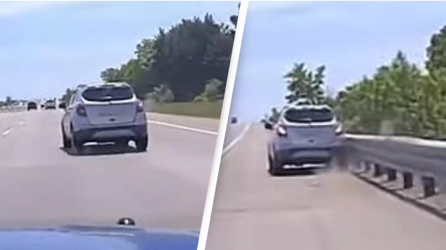 Boy, 10, steals mom's car to visit her and leads police on dramatic high-speed chase