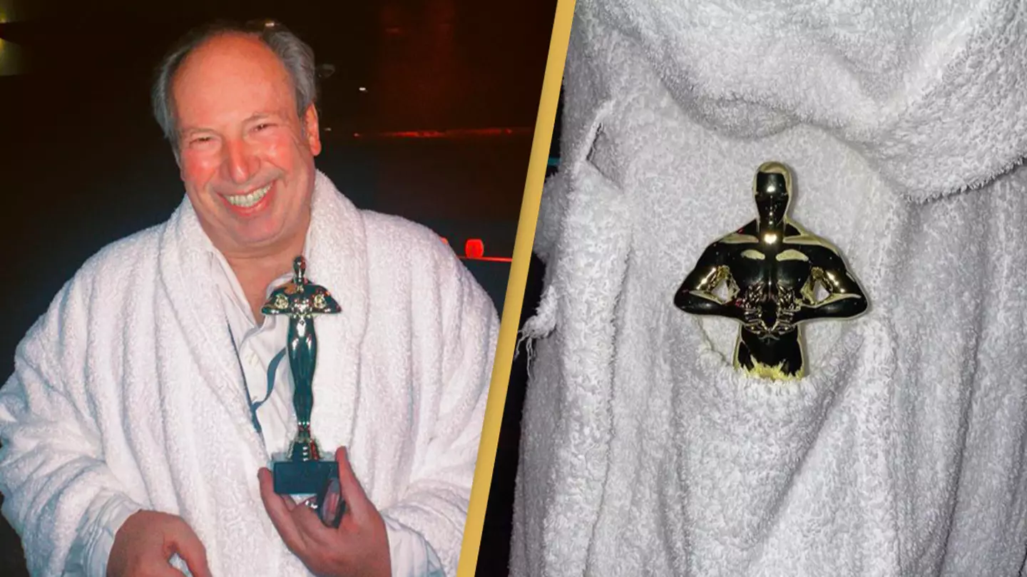Hans Zimmer Gave His Own Oscar Acceptance Speech In A Hotel Bar At 2am With A Plastic Statue