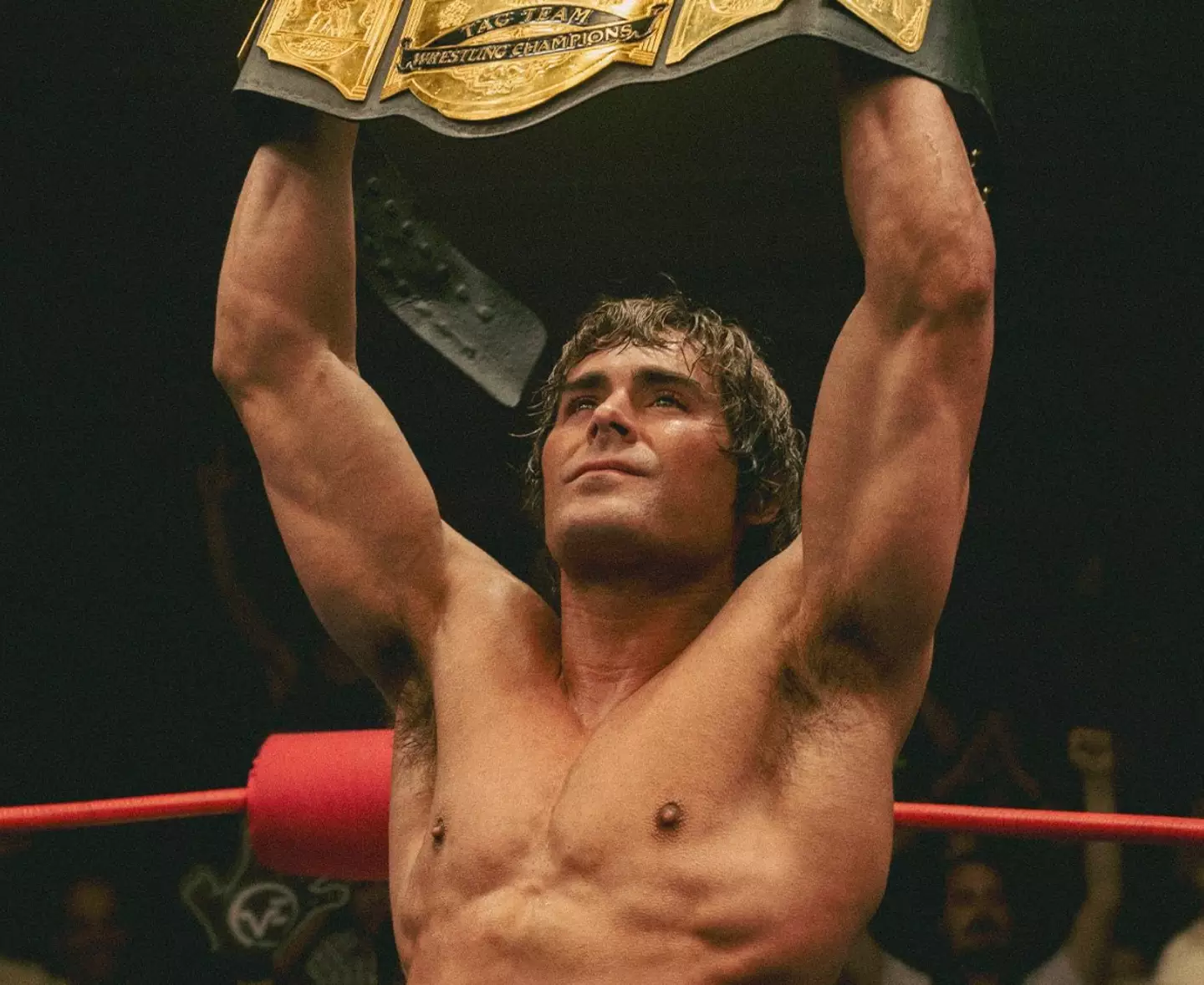 Zac Efron plays Kevin Von Erich.