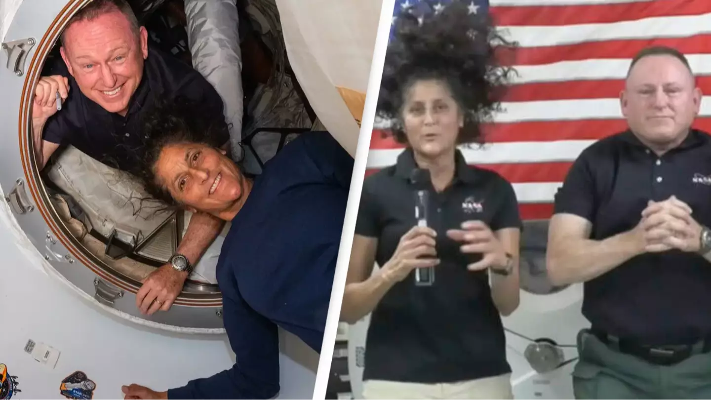 This is the brutal reality stranded astronauts are living as they could be stuck in space until 2025