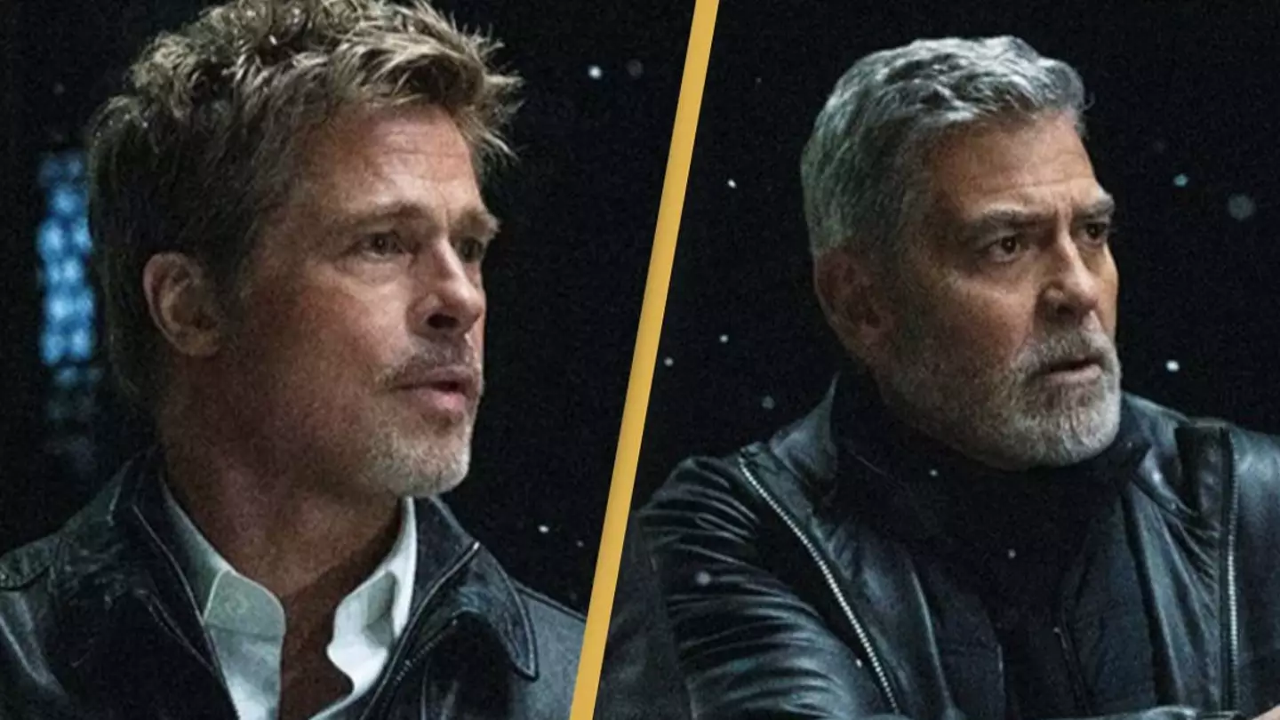 Fans shocked to learn how much Brad Pitt and George Clooney were paid compared to the director of new movie