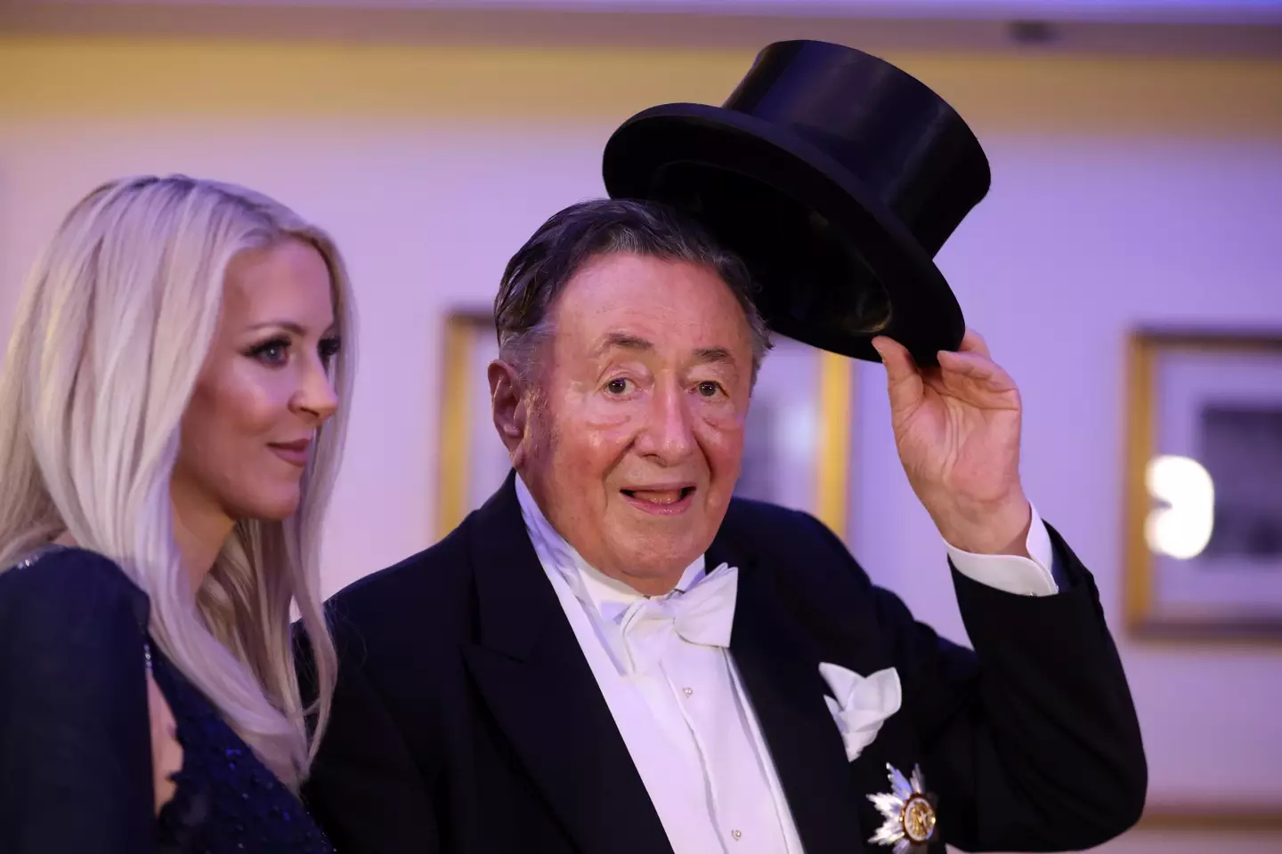 Lugner passed away at the age of 91. (Gisela Schober/Getty Images)