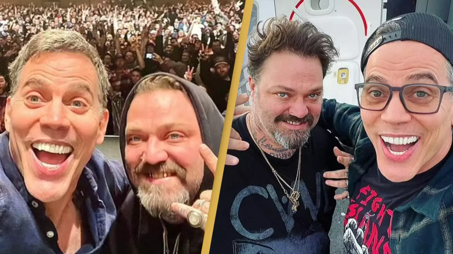 Steve-O says he can't save 'dying' Bam Margera in emotional message to Jackass co-star