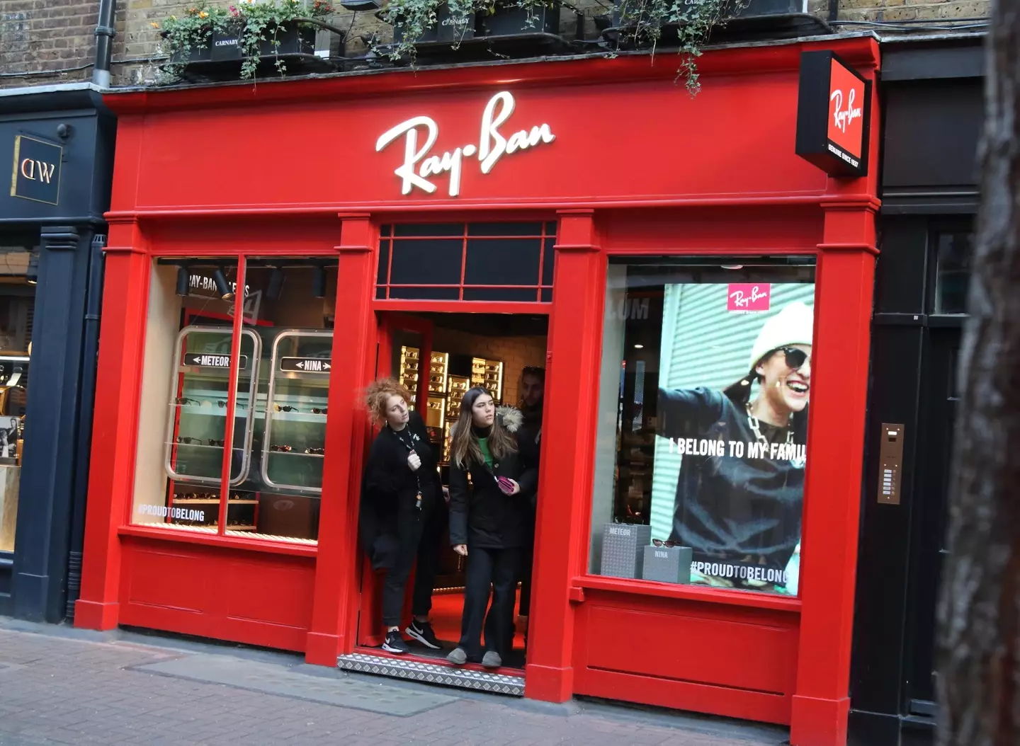 Ray-Ban are recording massive profits, but they almost went out of business in the 80s.