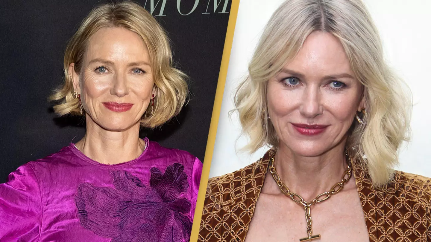 Naomi Watts was told her career would be over once she 'became unf***able'