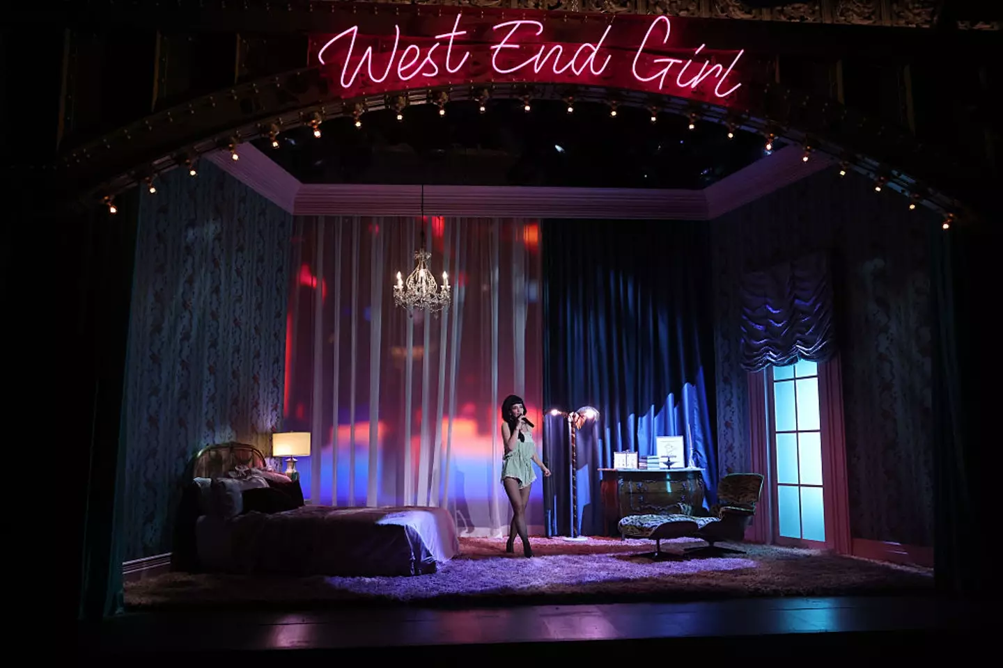 The British songstress is coming to the US next year (Will Heath/NBC via Getty Images)