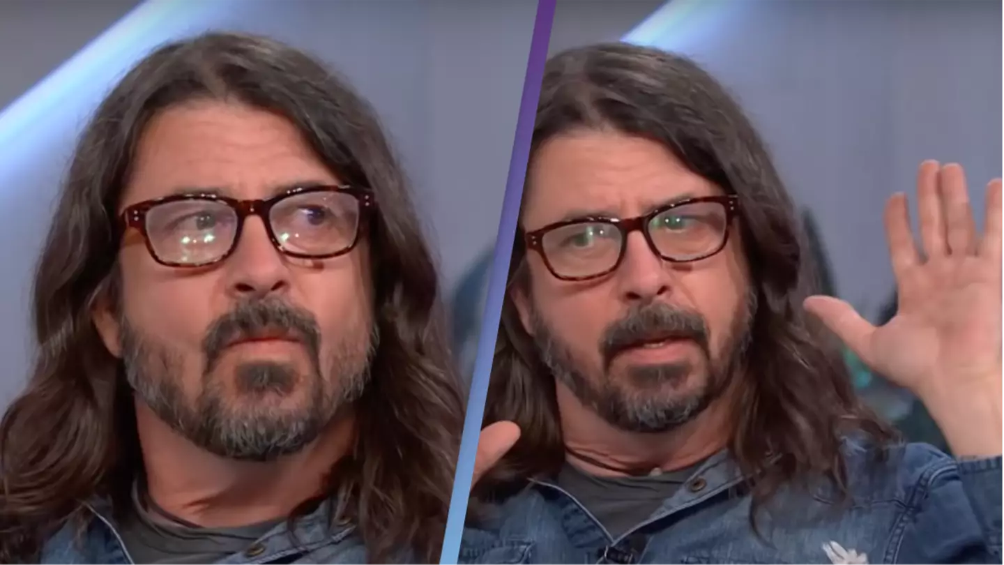 Dave Grohl's masterplan if any of his daughters date a musician