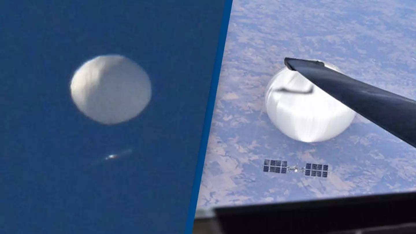 Secret military report reveals what was inside notorious Chinese spy balloon that caused panic