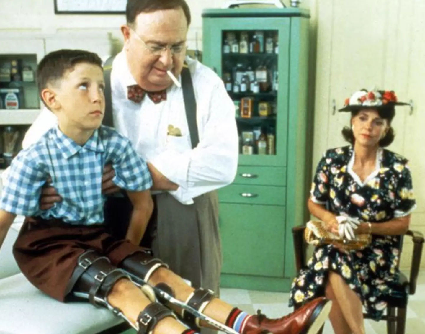 Humphreys was just eight when he played the child version of Forrest Gump.
