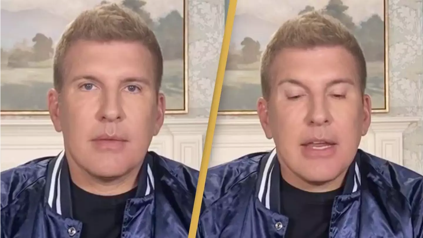 Todd Chrisley shared one final message before he turned himself in to serve his prison sentence