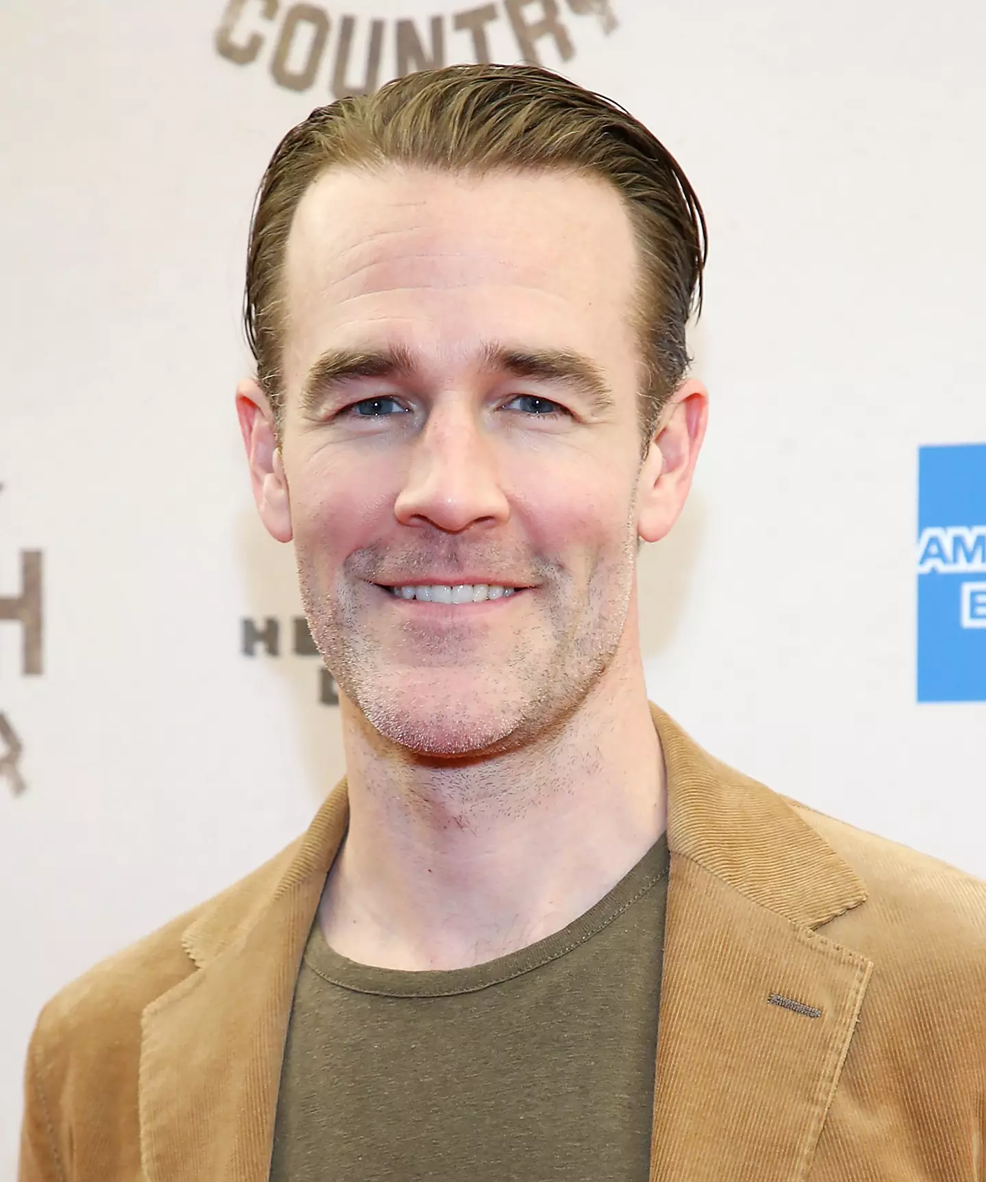 James Van Der Beek was forced to announce the health update prematurely (John Lamparski/Getty Images)